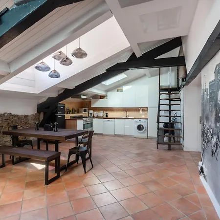 Apartment Le Borsalino Loft Avec Tropezienne Suquet Cannes