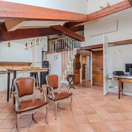 Le Borsalino Loft Avec Tropezienne Suquet