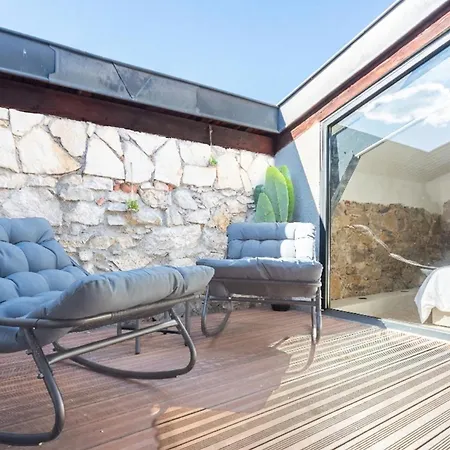 Le Borsalino Loft Avec Tropezienne Suquet *