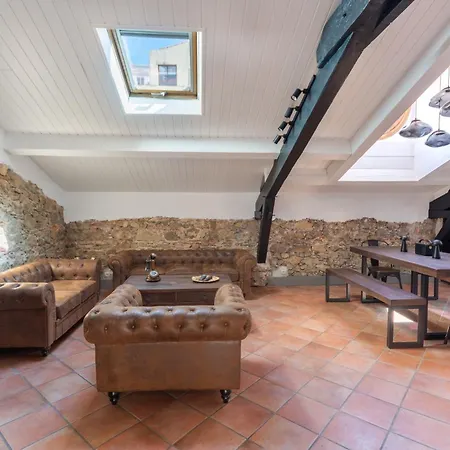 Appartamento Le Borsalino Loft Avec Tropezienne Suquet