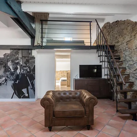 Le Borsalino Loft Avec Tropezienne Suquet Appartamento