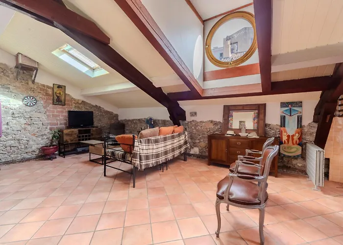 Apartman Le Borsalino Loft Avec Tropezienne Suquet Cannes