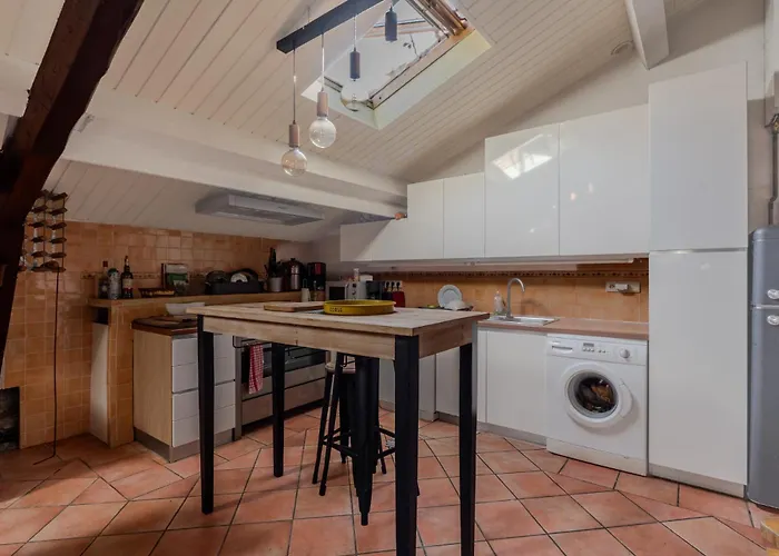 Le Borsalino Loft Avec Tropezienne Suquet *