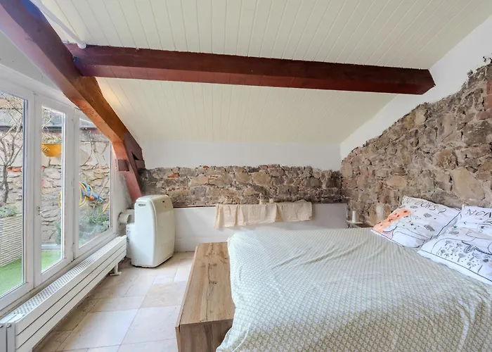 Le Borsalino Loft Avec Tropezienne Suquet Apartman *